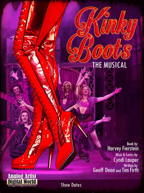 kinky boots replica|original kinky boots musical.